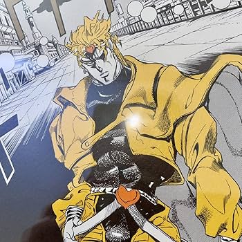 Amazon.co.jp: ジョジョの奇妙な冒険○DIO○フレームアート○A○荒木