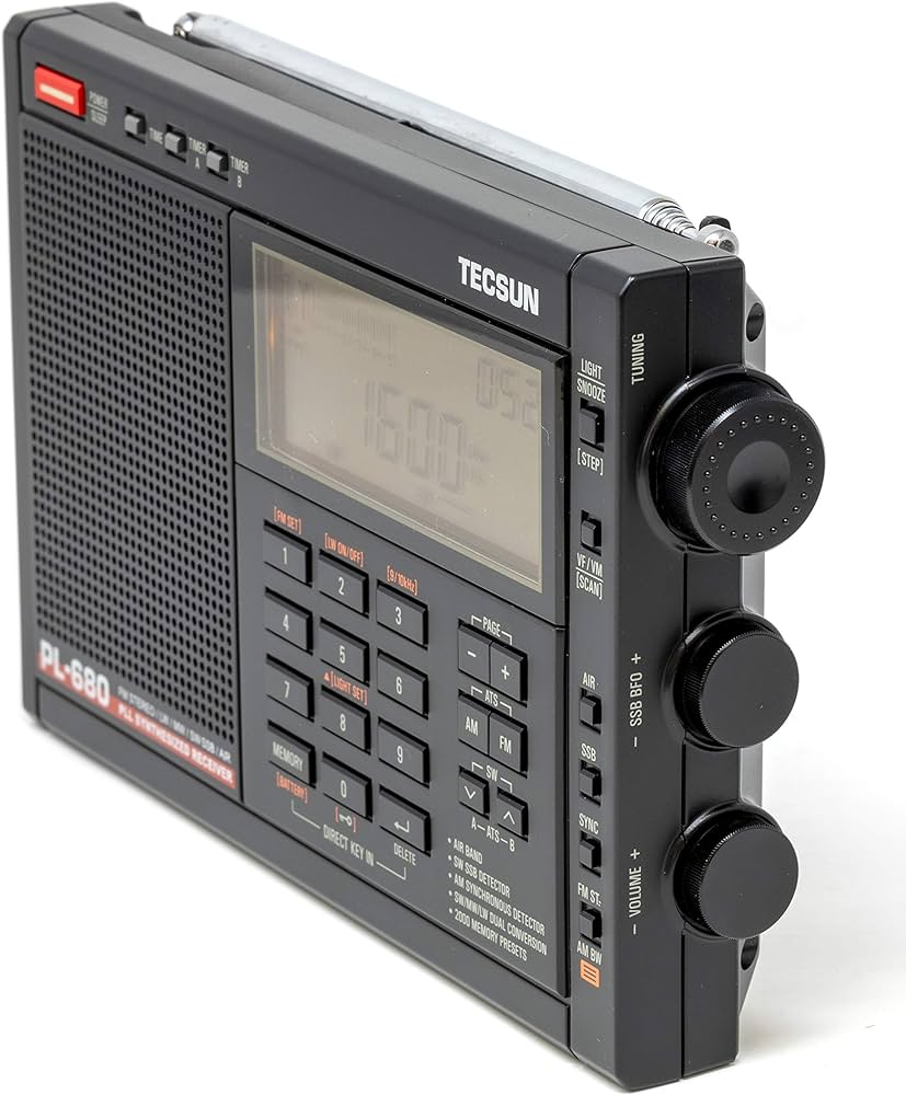 Tecsun PL-680 Portable World Band Receiver with AM/FM/SSB Modes