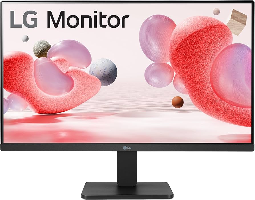 LG 27MR400-B 27-inch FHD (1920 x 1080) Computer Monitor, IPS, AMD