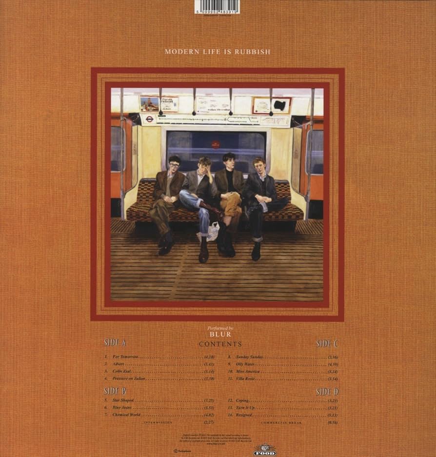 Amazon.co.jp: Modern Life Is Rubbish: ミュージック