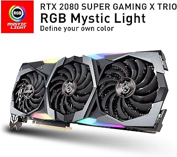 Amazon | 【MSI】GeForce RTX 2080 SUPER GAMING X TRIO | MSI