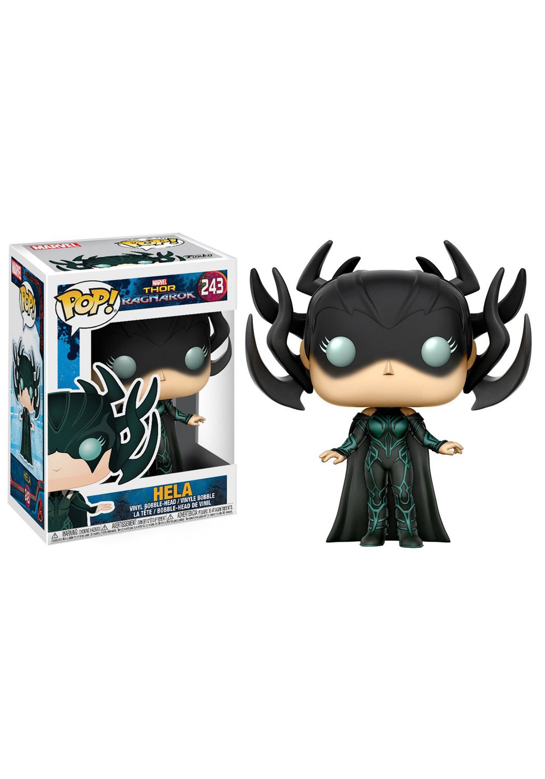 Amazon.com: Funko Movies: Thor Ragnarok-Pop 7 Collectible Figure
