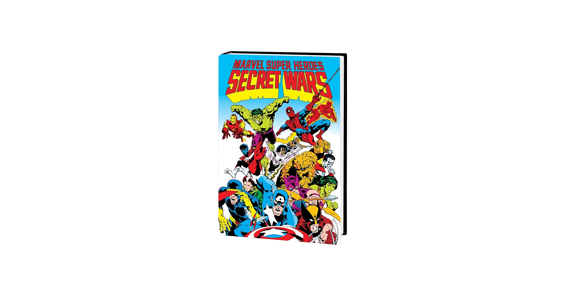 Amazon.com: SECRET WARS OMNIBUS [NEW PRINTING] (Marvel Super