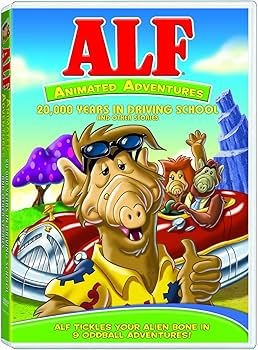 Amazon.com: Alf Animated Adventures: 20,000 Years In Driving