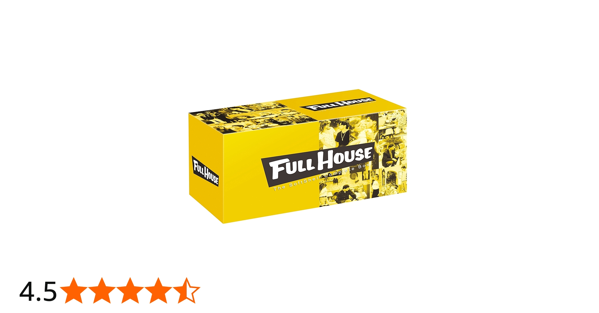 Amazon.co.jp: フルハウス 〈シーズン1-8〉 コンプリートDVD BOX（48枚