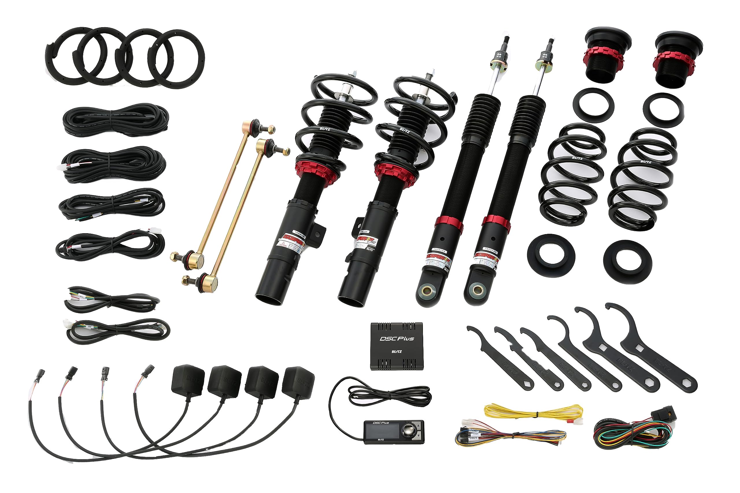 Amazon | BLITZ(ブリッツ) 車高調キット【DAMPER ZZ-R SpecDSC Plus