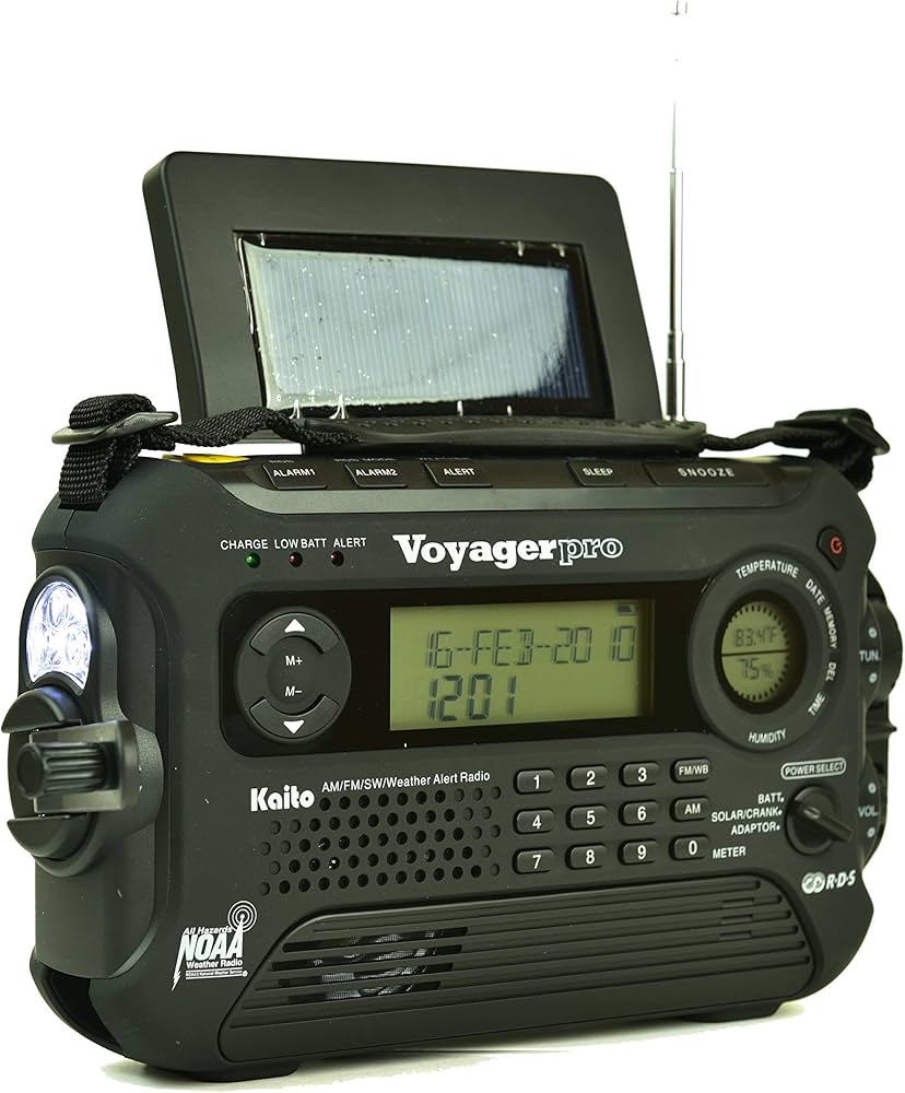 Amazon.com: Kaito KA600L 5-Way Powered Emergency AM/FM/SW NOAA