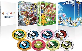 Amazon.co.jp: デジモンアドベンチャー 15th Anniversary Blu-ray BOX