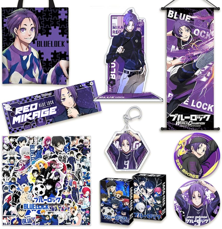 Amazon.co.jp: DIROLVON ブルーロック 潔世一 グッズ 凪誠士郎 福袋