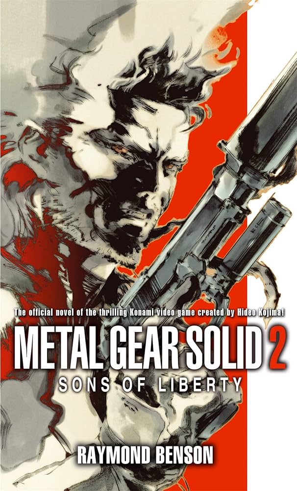 Amazon | Metal Gear Solid: Book 2: Sons of Liberty (Tom Thorne