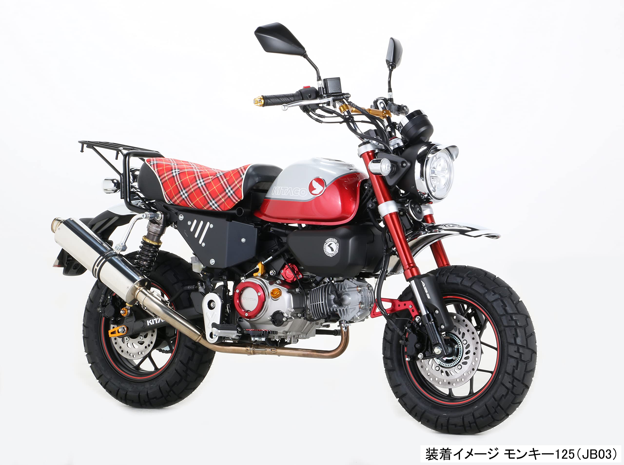 Amazon | キタコ(KITACO) ヘッドライトバイザー モンキー125(JB02/JB03