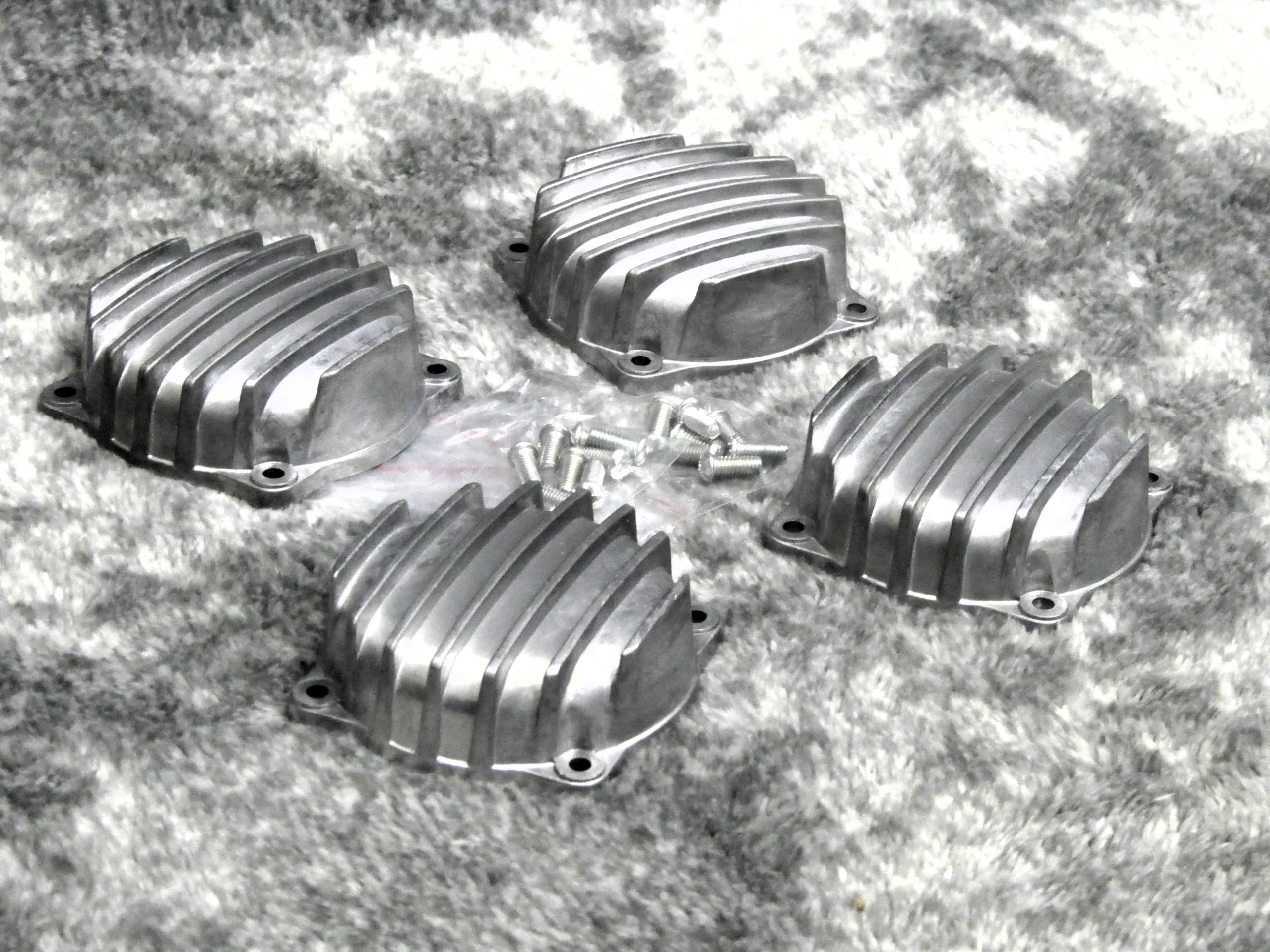 Amazon | ゼファー400キャブトップカバー ムク 4個/アルフィン