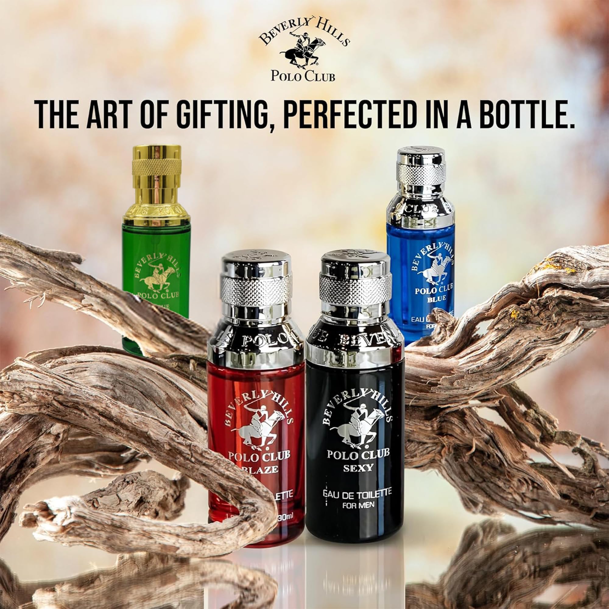 Amazon.com : Beverly Hills Polo Club Men's Fragrance Collection