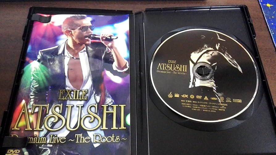 Amazon.co.jp: EXILE ATSUSHI Premium Live ～The Roots～ [DVD