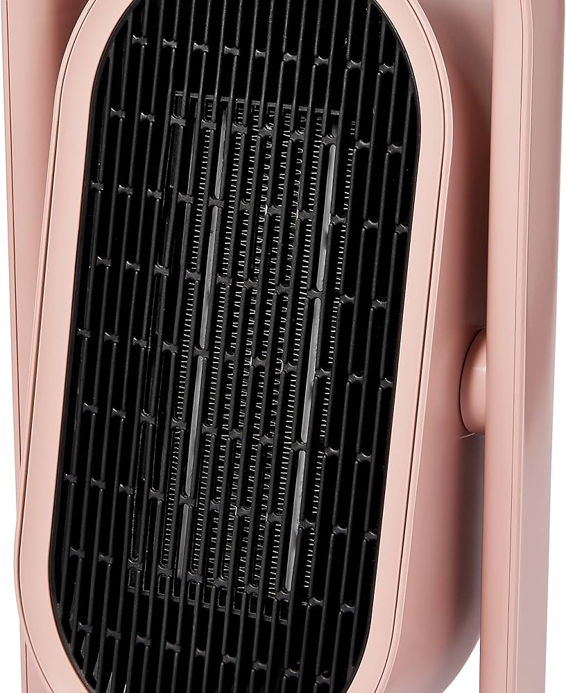 Amazon | Francfranc フランフラン ロッコ 3Dファンヒーター ピンク 2