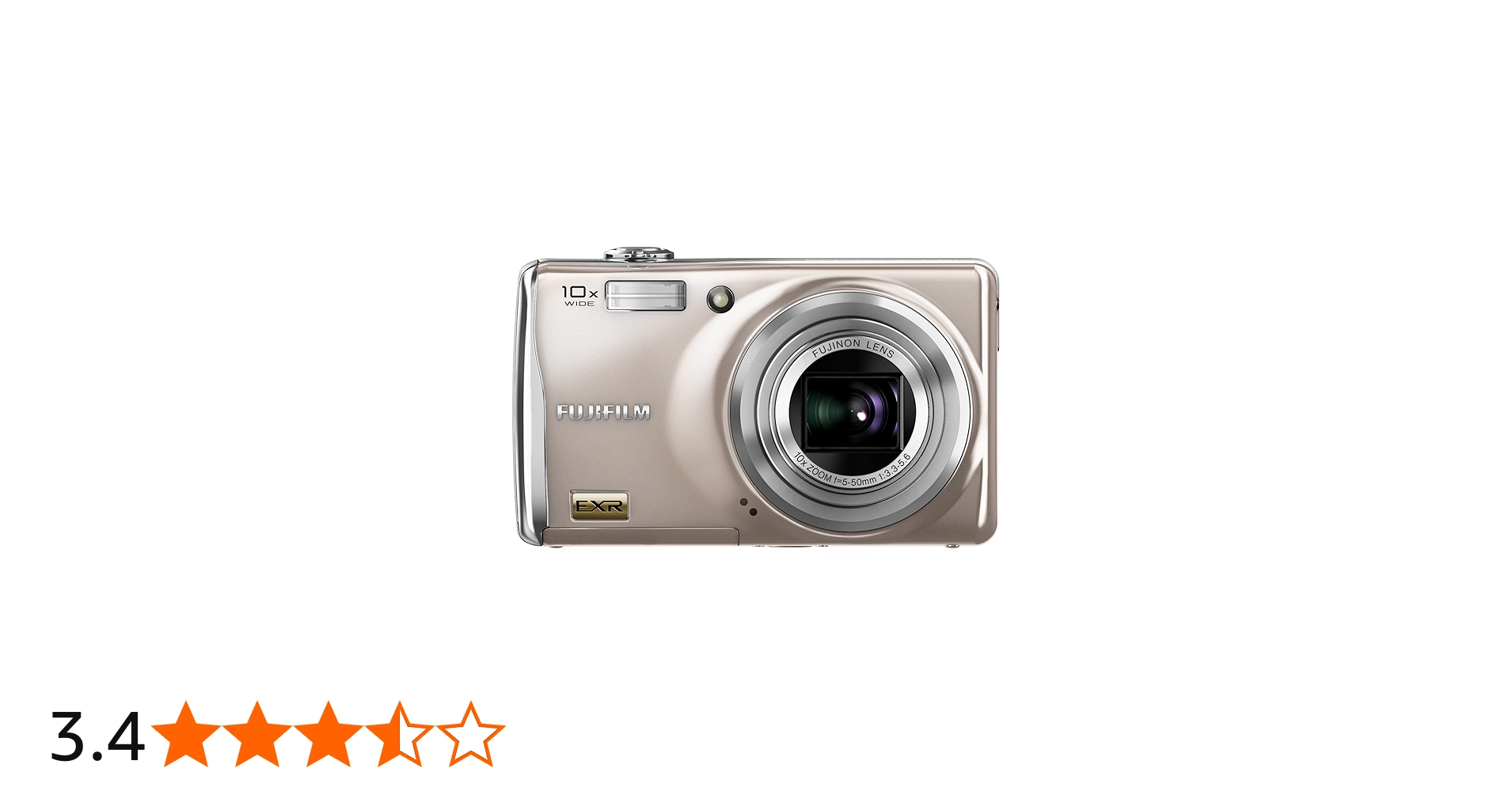 Amazon | FUJIFILM デジタルカメラ FinePix F80EXR シルバー FX-F80EXR