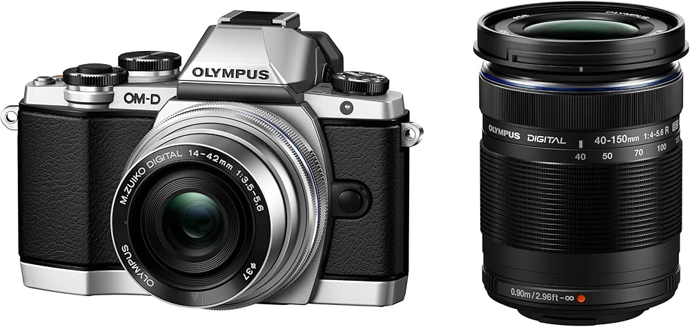 OLYMPUS OM-D E-M10 ダブルレンズキット スマホ転送OK OLYMPUS OM-D E