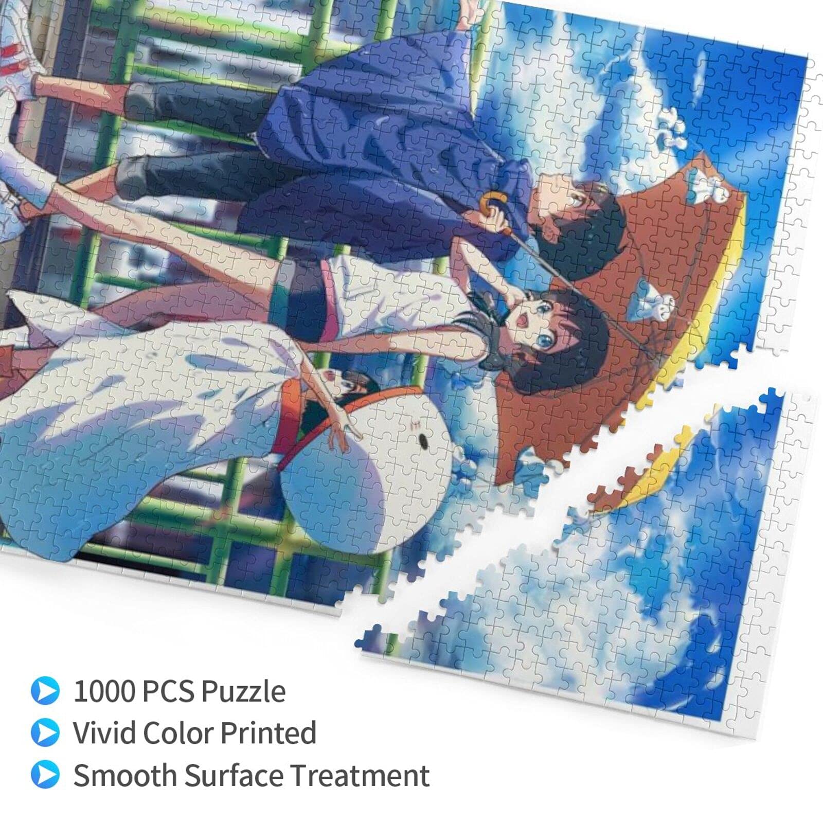 Amazon | 天気の子 1000ピース ジグソーパズル キャラクター パズル