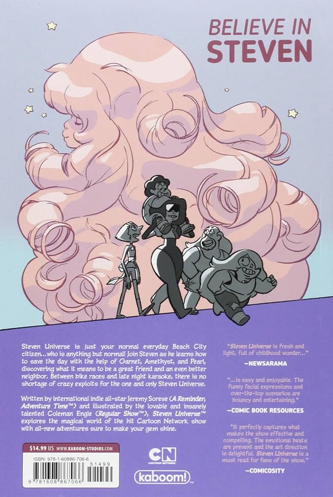 Amazon | Steven Universe Vol. 1 | Sugar, Rebecca, Sorese, Jeremy