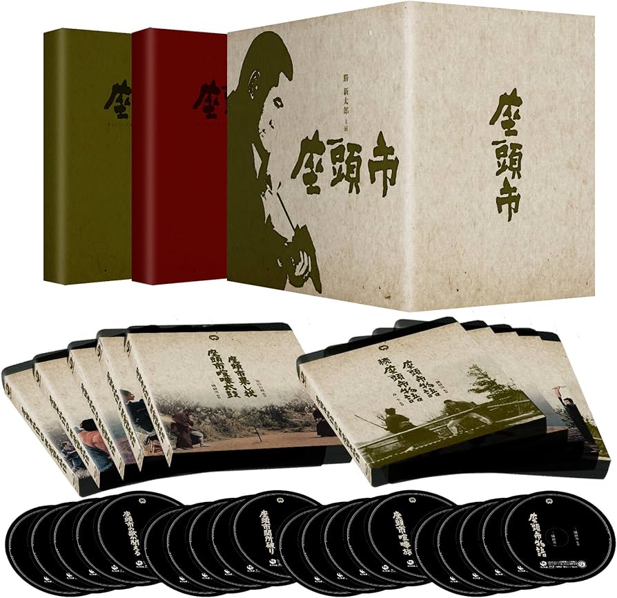 Amazon.co.jp: 座頭市 Blu-ray BOX : 勝新太郎, 天知茂, 水谷良重, 城