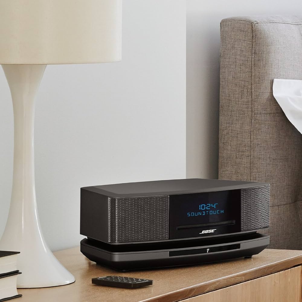 Bose Wave SoundTouch IV Music System (Espresso Black) Price: Buy