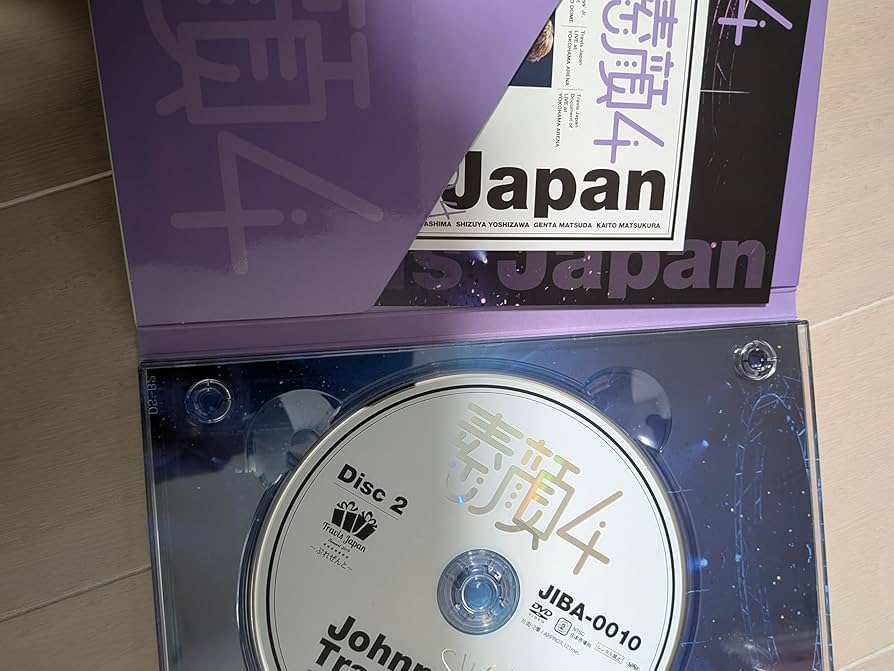 Amazon.co.jp: Johnny&Associates. 素顔4 【Travis Japan 盤】 : DVD
