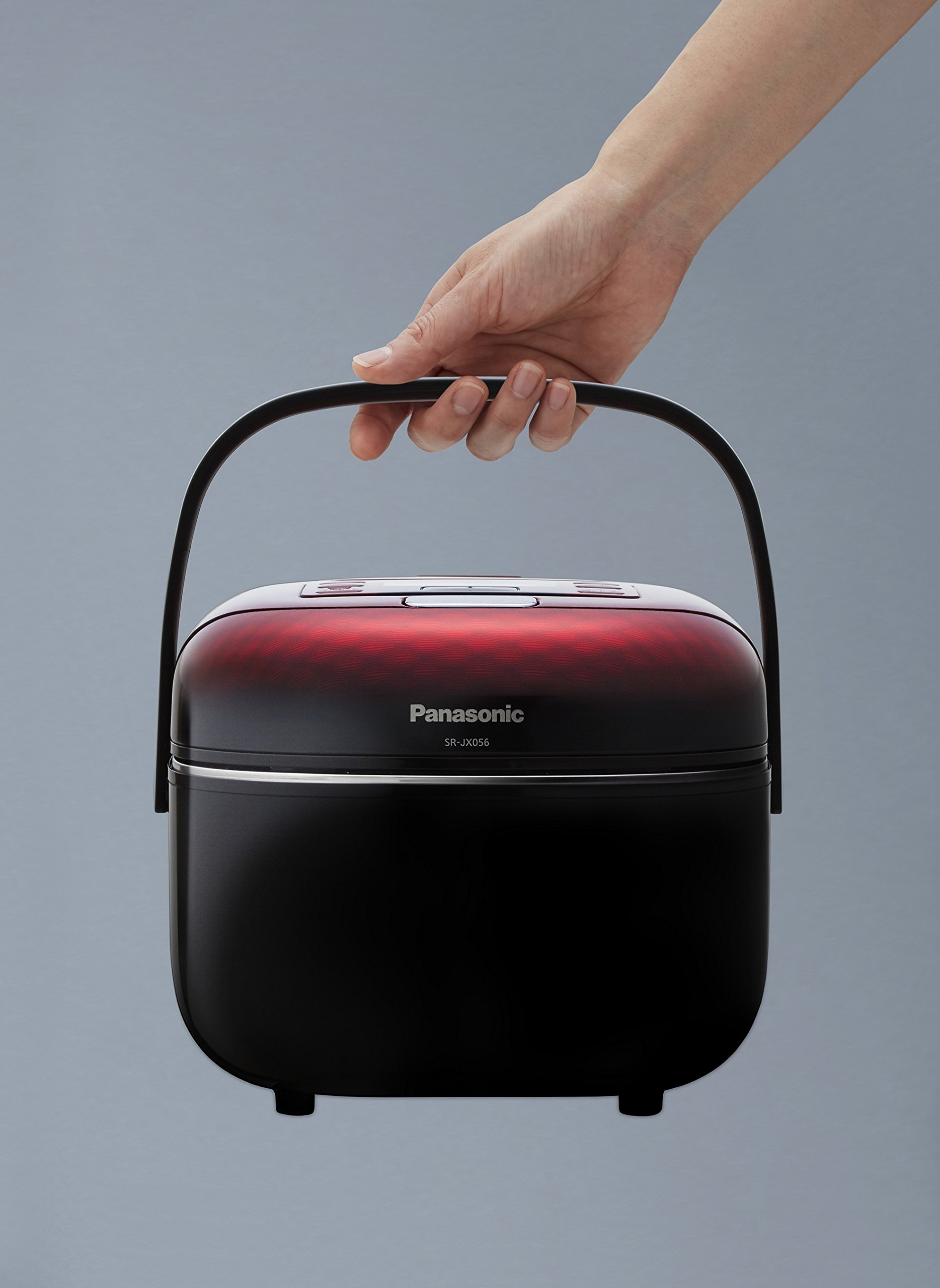 Amazon | パナソニック 3合 炊飯器 圧力IH式 おどり炊き 豊穣ブラック