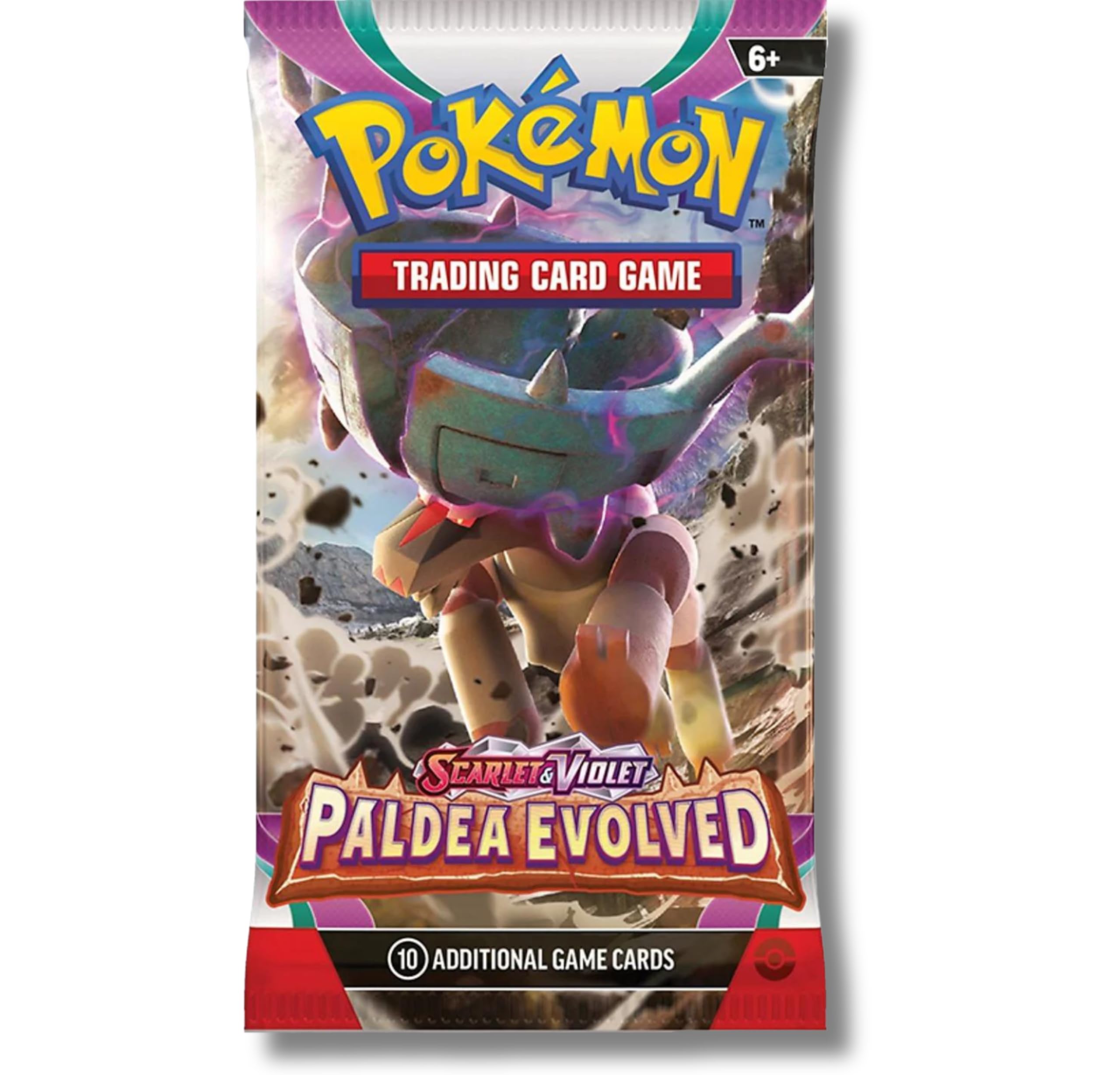 Amazon.com: Pokemon Scarlet & Violet Paldea Evolved Booster Pack