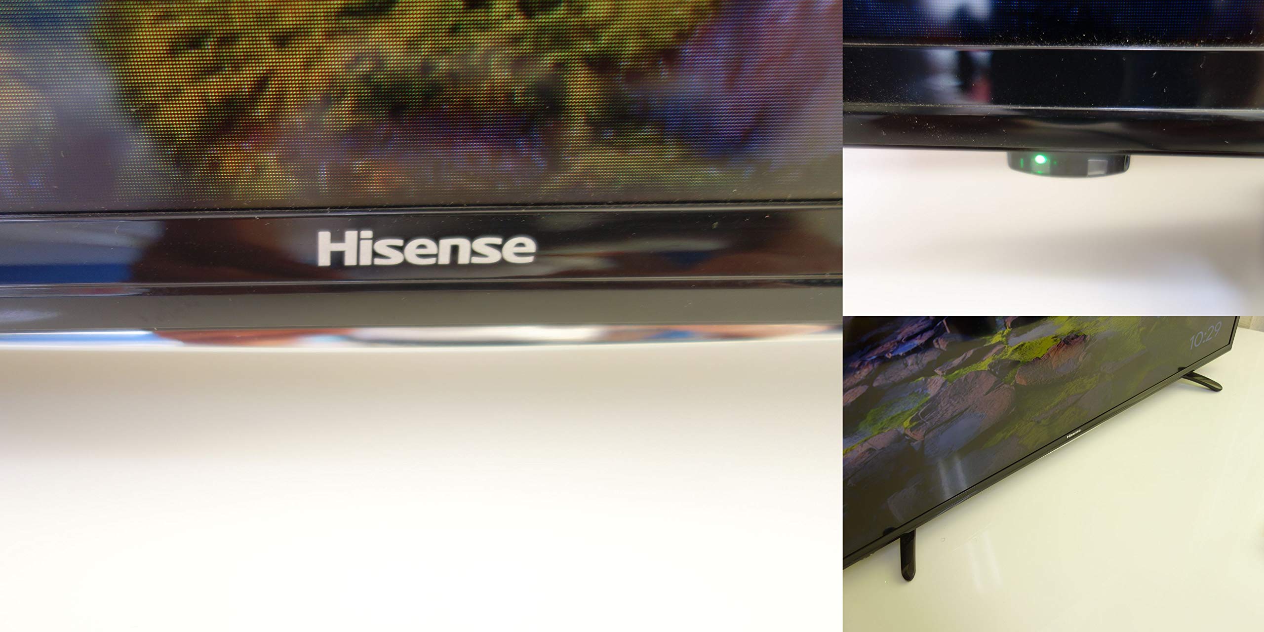 Amazon | 【中古】M▽ハイセンス 液晶テレビ 2017年 43インチ 外付け