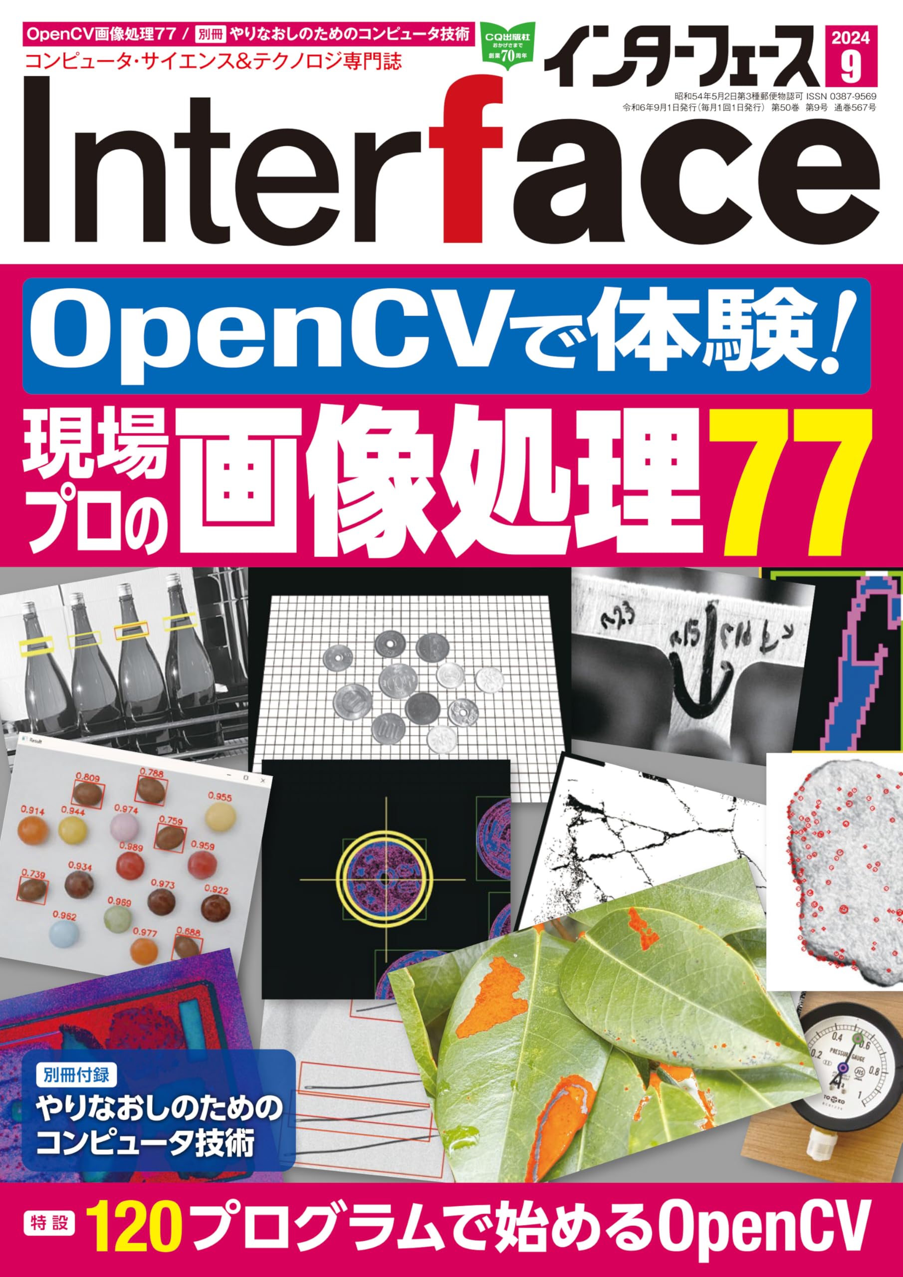 Interface(インターフェース) 2024年 9 月号 | Interface編集部 |本