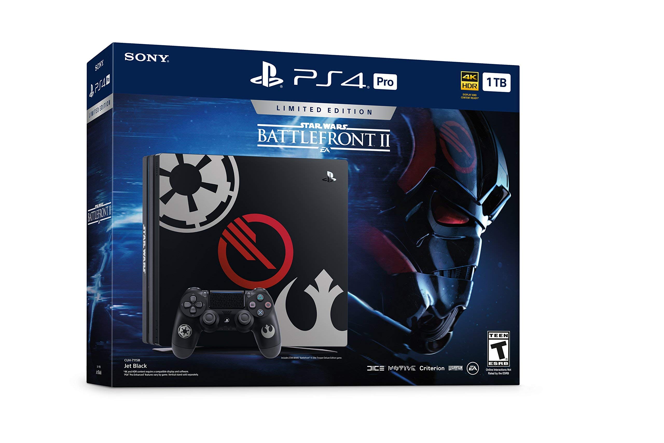 Amazon.com: PlayStation 4 Pro 1TB Limited Edition Console - Star