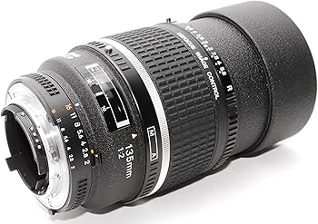 Amazon | Nikon ニコン AF DC-NIKKOR 135mm F2 | カメラ用交換レンズ 通販