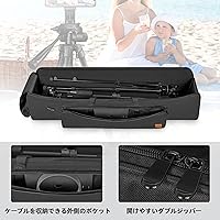 Amazon.co.jp: BQKOZFIN 三脚ケース 80x21x21cm ライトスタンドケース