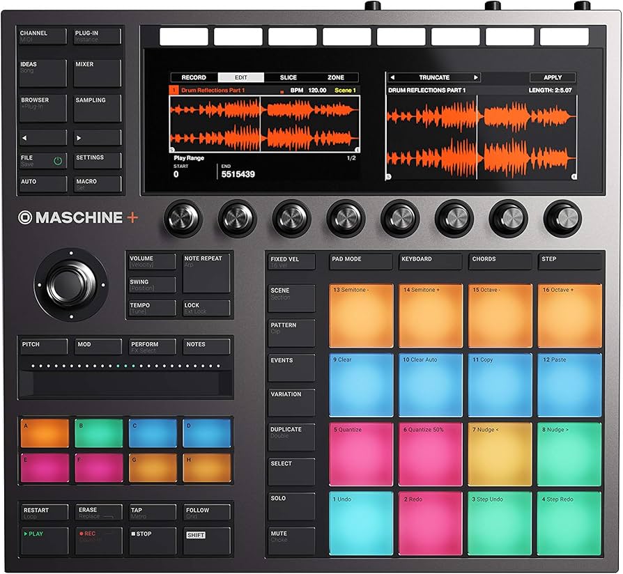Amazon.com: Native Instruments MASCHINE+ Production Workstation
