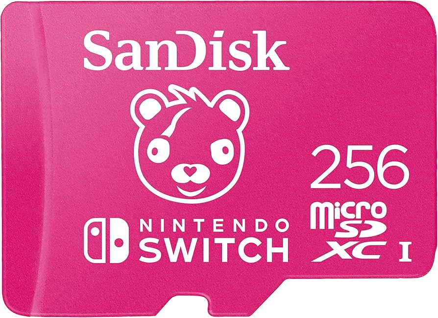 Amazon.com: SanDisk 256GB microSDXC Card Licensed for Nintendo