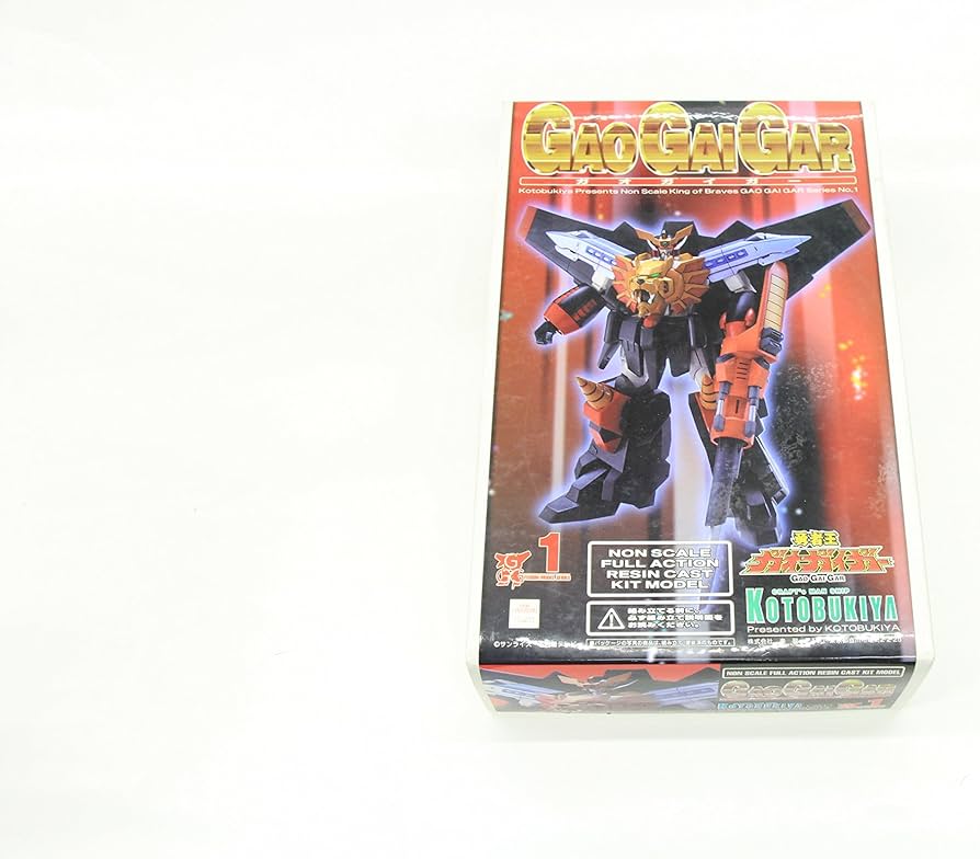 Amazon | コトブキヤ ガレージキット 勇者王ガオガイガー | プラモデル
