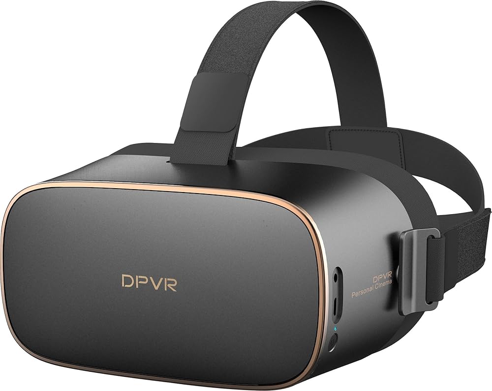 Amazon.co.jp: DPVR スタンドアローンタイプ VR ヘッドマウント
