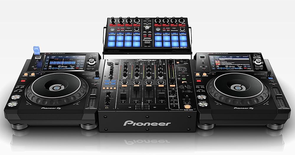 Pioneer DJ XDJ-1000MK2 : Amazon.ca: Musical Instruments, Stage
