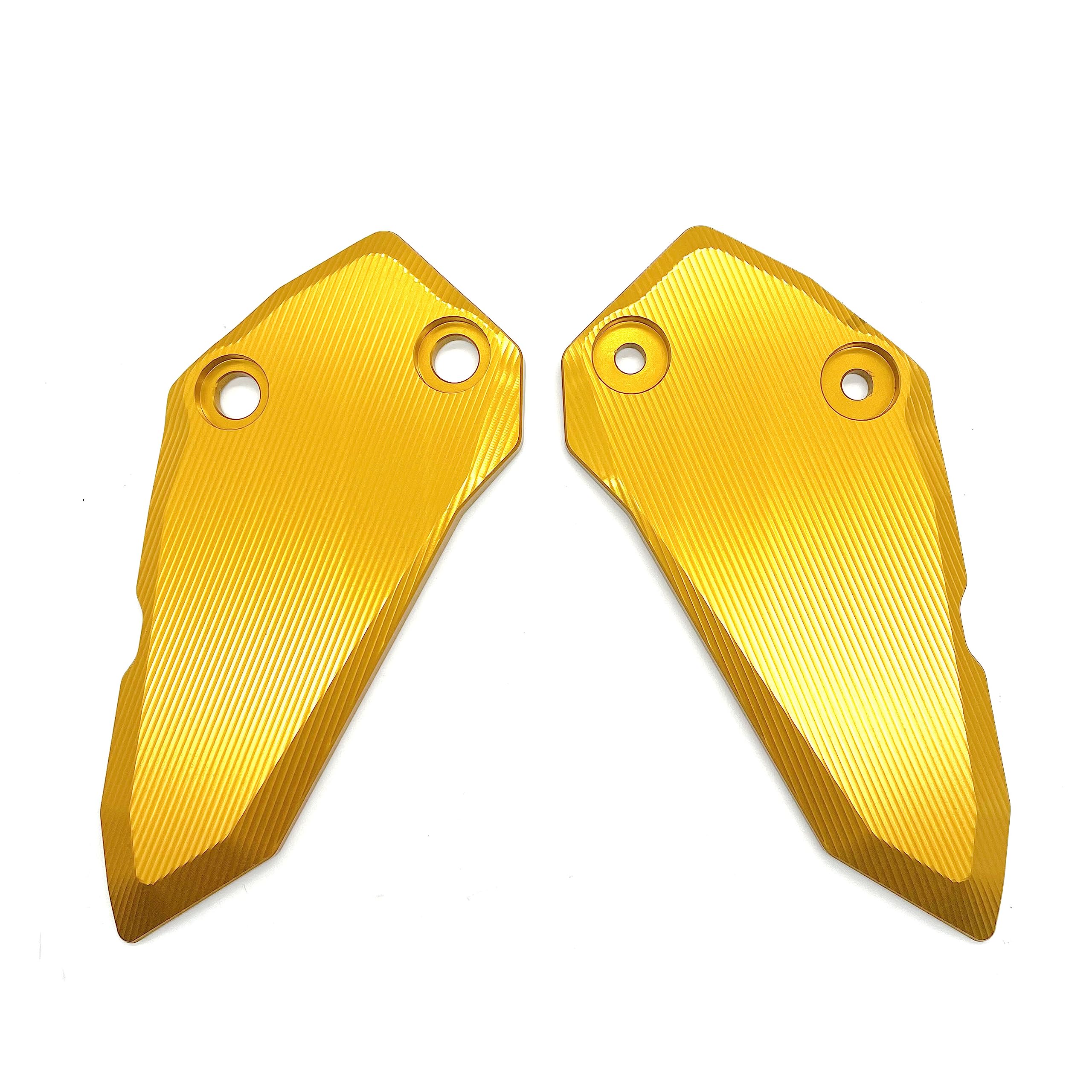 Amazon | motokano フットペッグ ヒールプレートガード ZX-25R ZX-4R