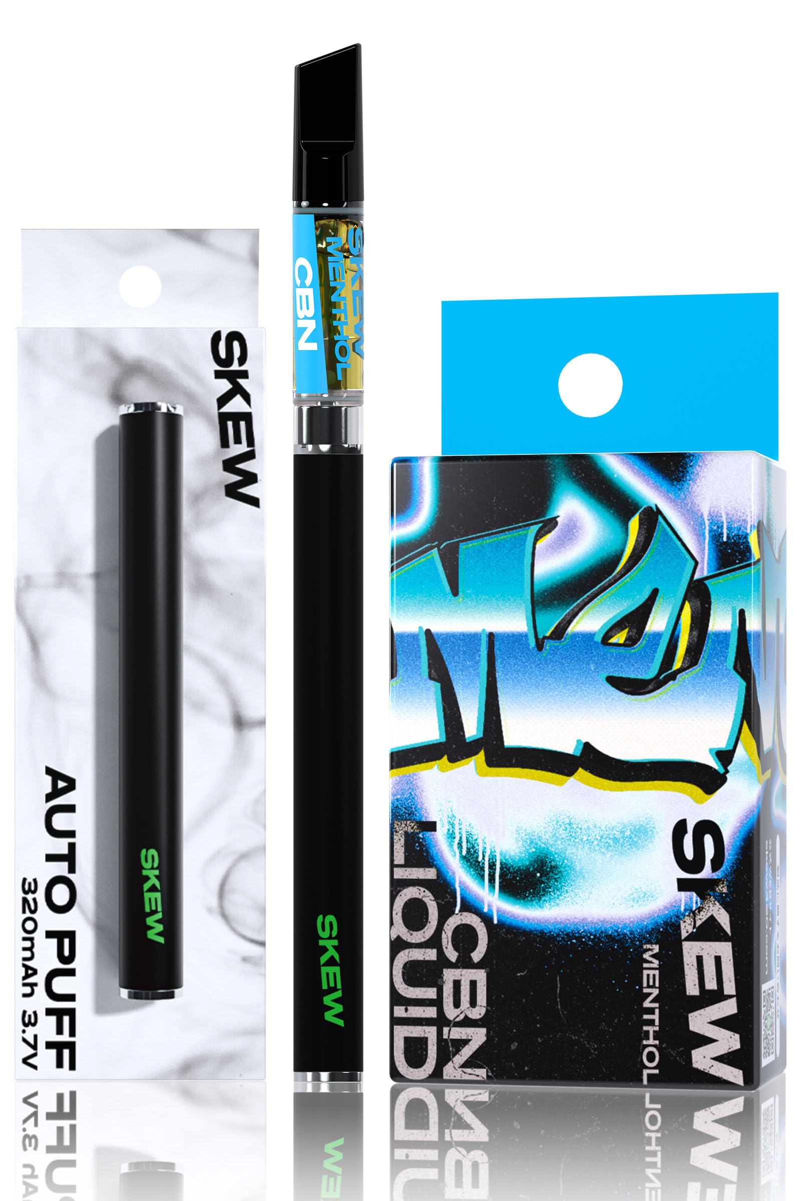 Amazon | skew CBN CBD リキッド 90％ CBG スターターキット