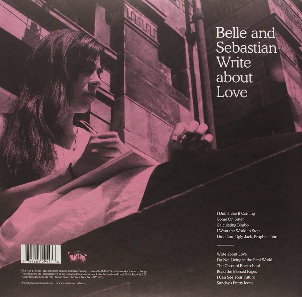 Belle & Sebastian - Write About Love - Amazon.com Music