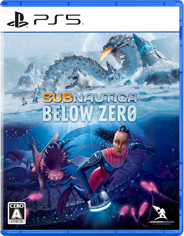 Amazon.co.jp: 【PS5】Subnautica: Below Zero : ゲーム