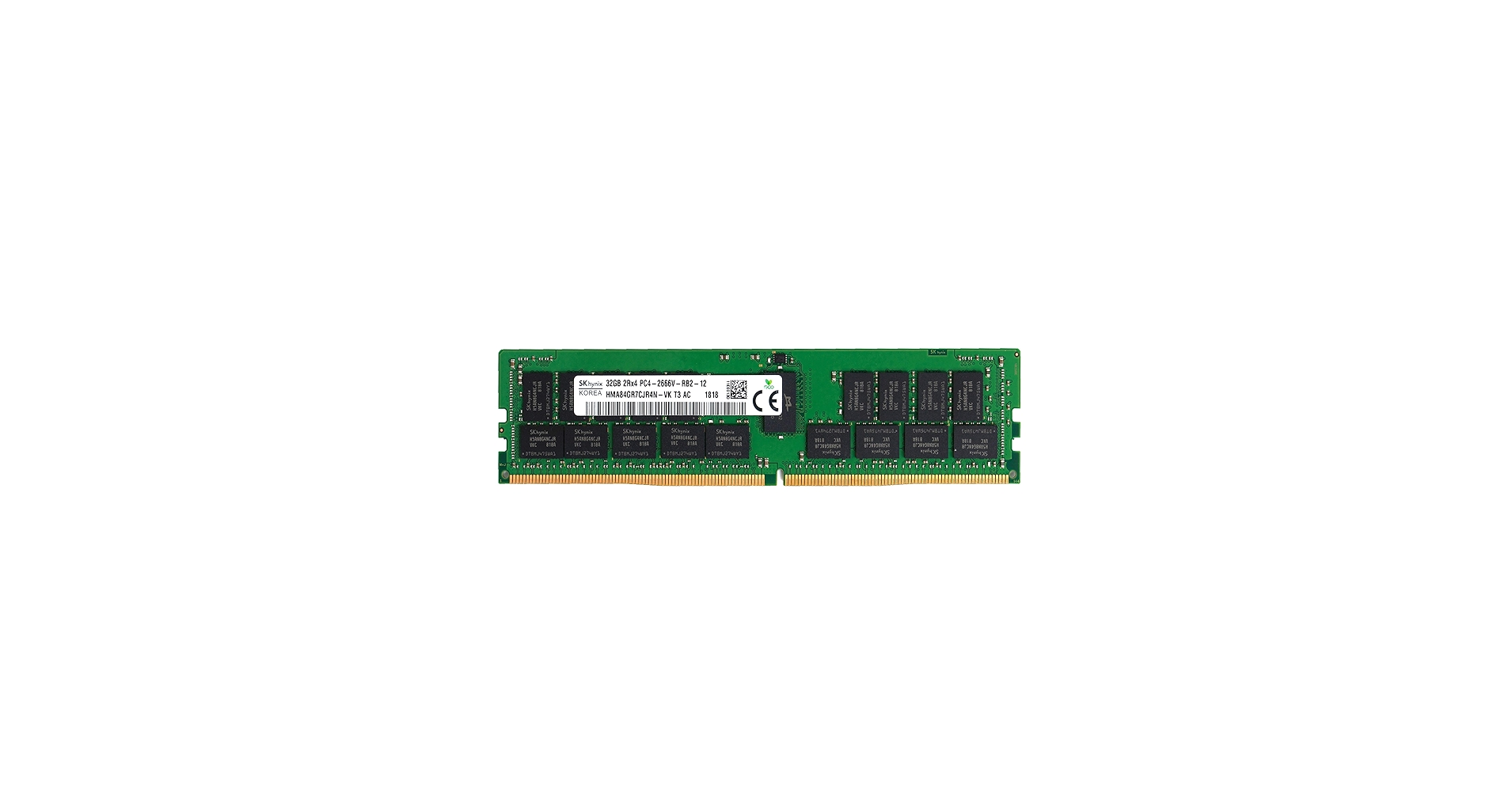 Amazon.com: SK HYNIX 32GB PC4-2666V-R DDR4 註冊ECC 2RX4 記憶體