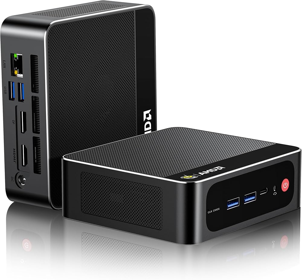 Amazon.co.jp: Beelink AMD Ryzen 7 5700U ミニPC 最大4.3Ghz、32GB