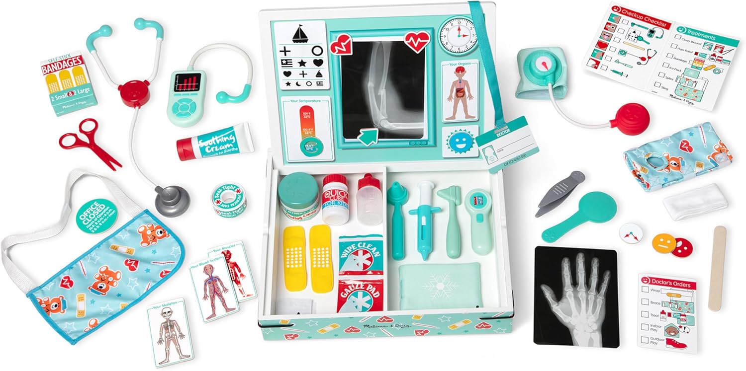 Melissa & Doug - Brandclub - Melissa & Doug Deluxe Doctor's Office