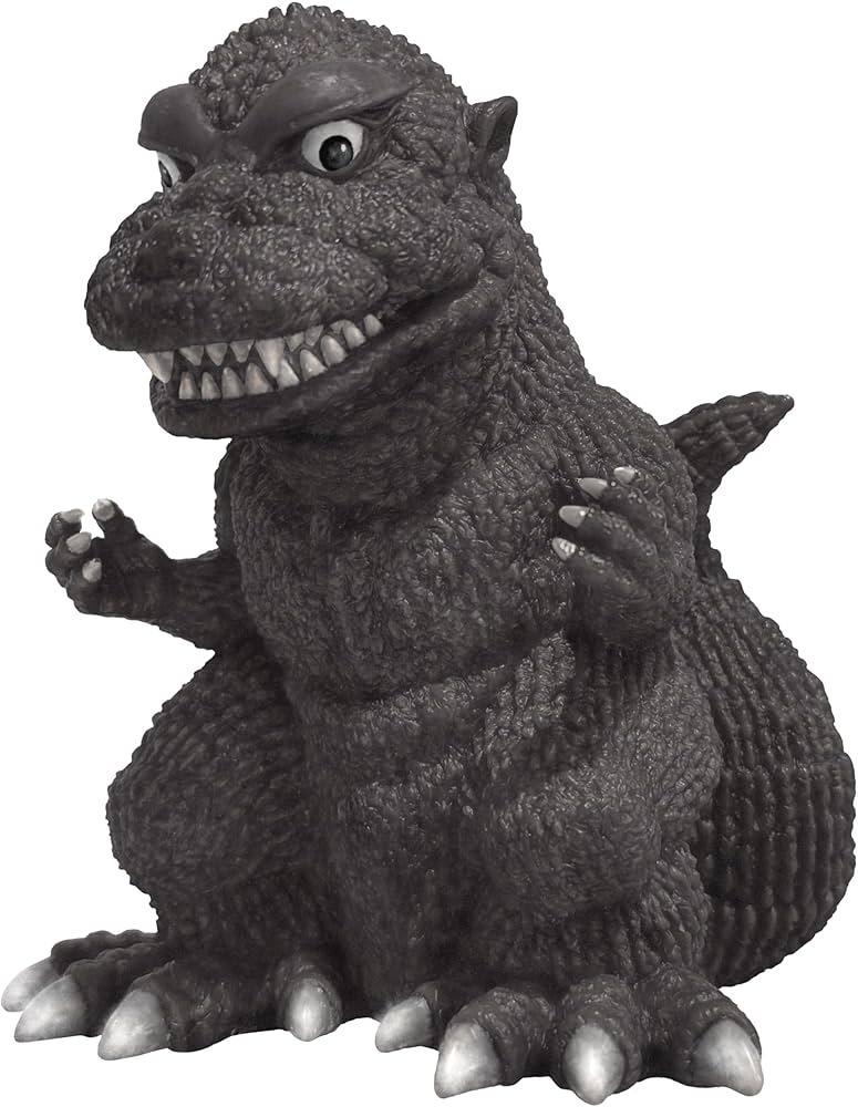 Amazon.co.jp: 東宝怪獣シリーズ 鎮座獣 ゴジラ（1954）A : ホーム