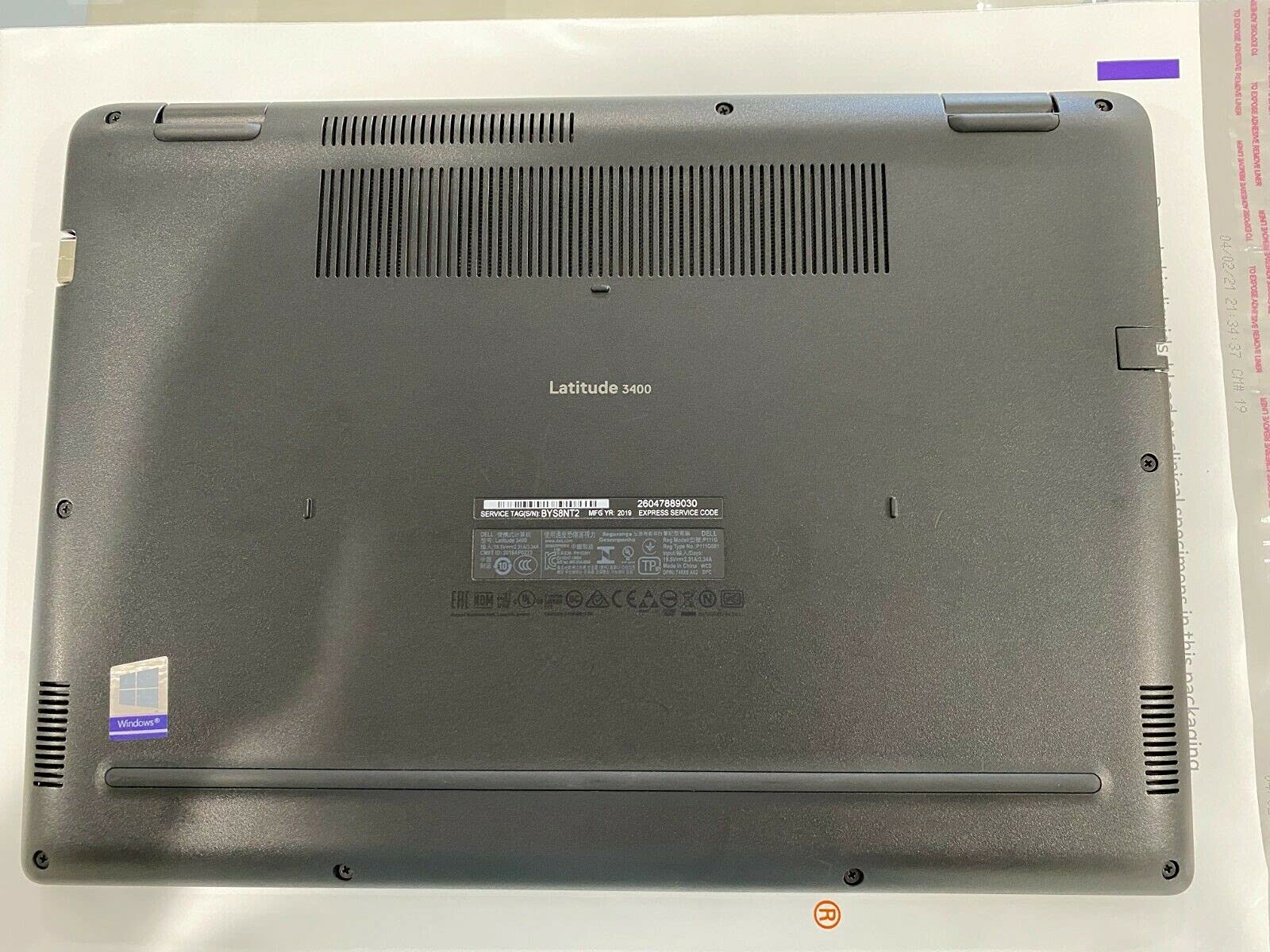 Amazon.com: Dell Latitude 3000 3400 14