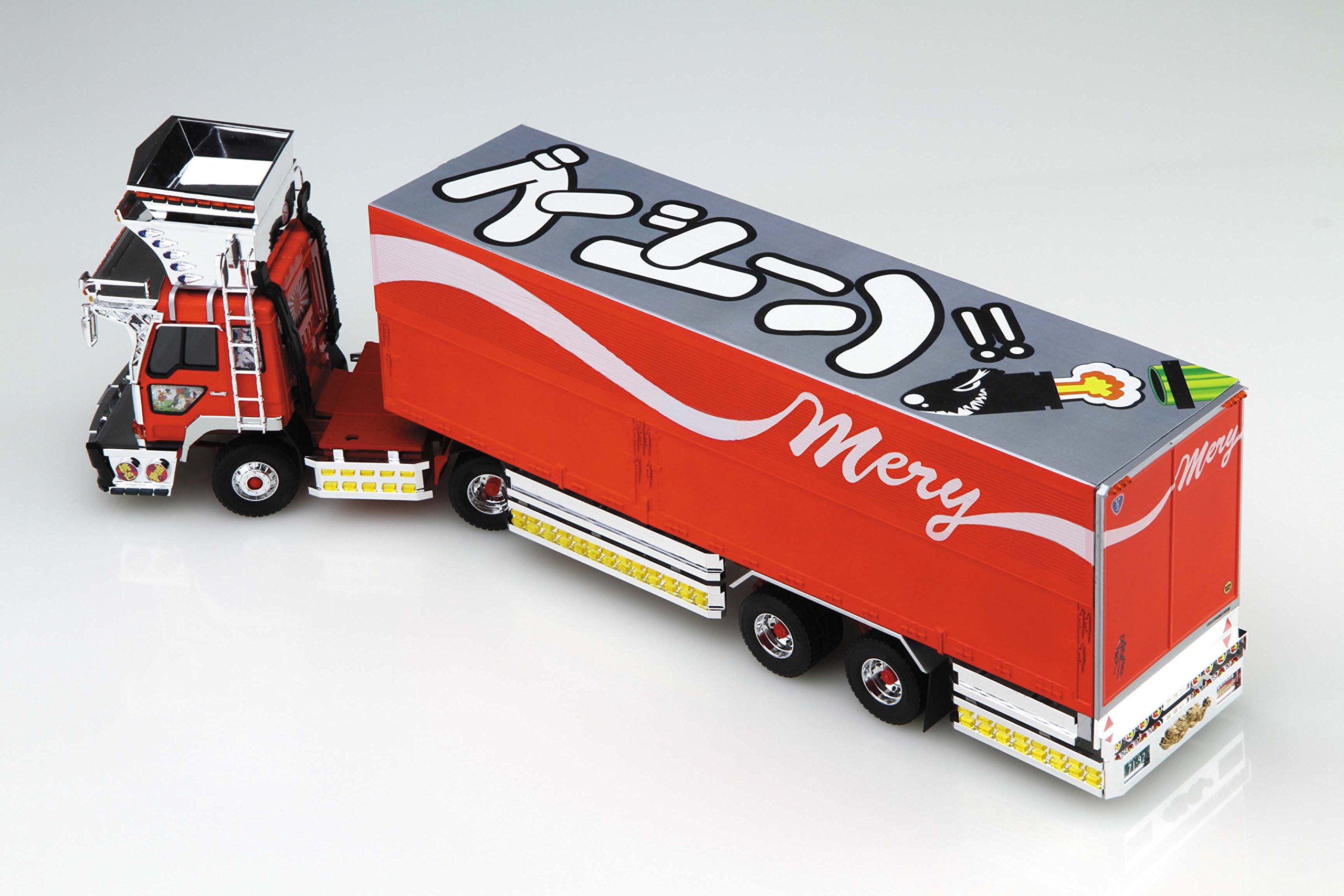 Amazon | 青島文化教材社 1/32 バリューデコトラシリーズ No.36 5号線