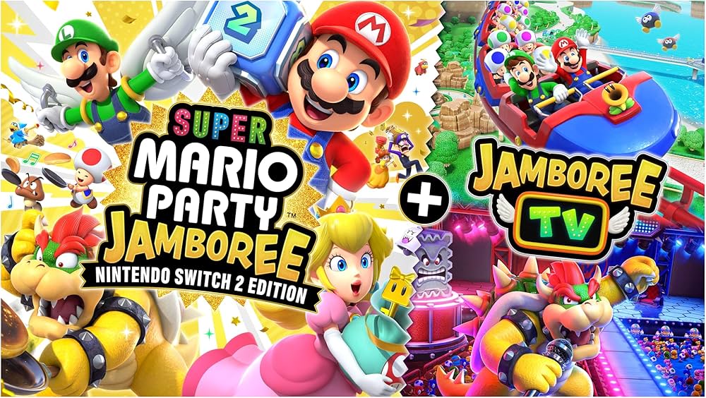 Amazon.com: Super Mario Party Jamboree - Nintendo Switch 2 Edition