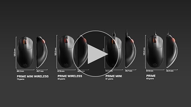Amazon.com: SteelSeries Esports Mini Wireless FPS Gaming Mouse